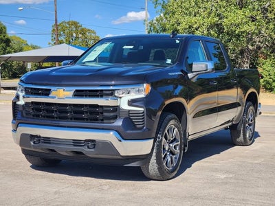 2024 Chevrolet Silverado 1500 LT (2FL)
