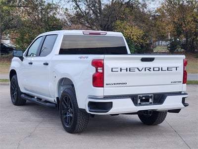 2026 Chevrolet Silverado 1500 Custom
