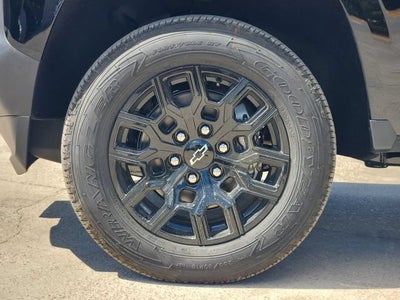 2026 Chevrolet Colorado WT