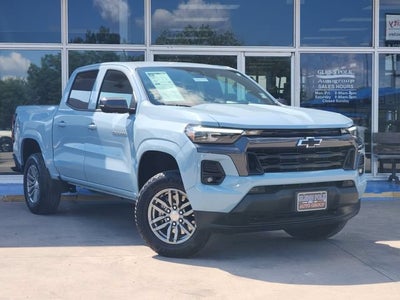 2025 Chevrolet Colorado WT/LT