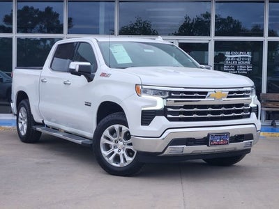 2024 Chevrolet Silverado 1500 LTZ