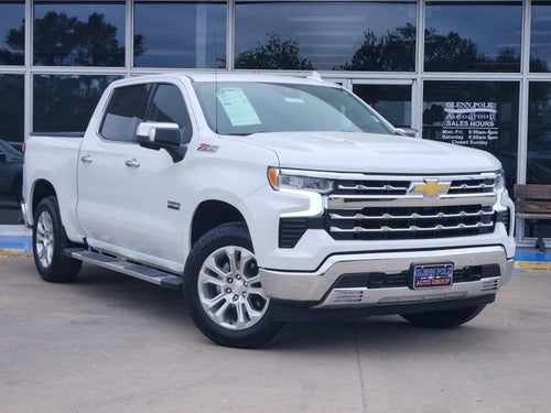 2024 Chevrolet Silverado 1500 LTZ