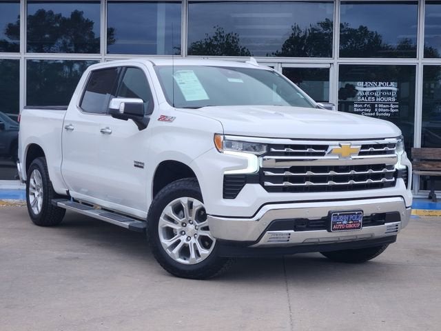 2024 Chevrolet Silverado 1500 LTZ