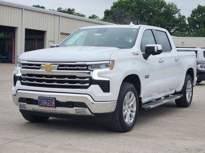 2024 Chevrolet Silverado 1500 LTZ