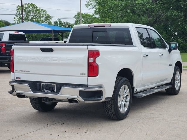 2024 Chevrolet Silverado 1500 LTZ
