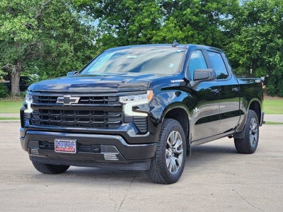 2025 Chevrolet Silverado 1500 RST