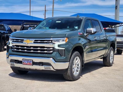 2026 Chevrolet Silverado 1500 LTZ