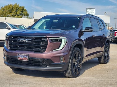 2026 GMC Acadia Elevation