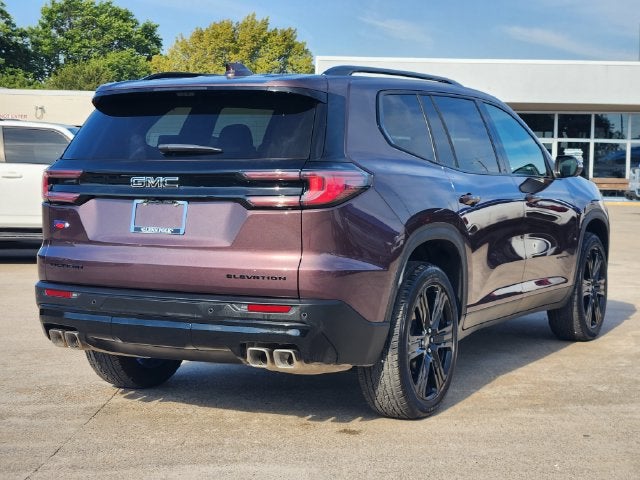 2026 GMC Acadia Elevation