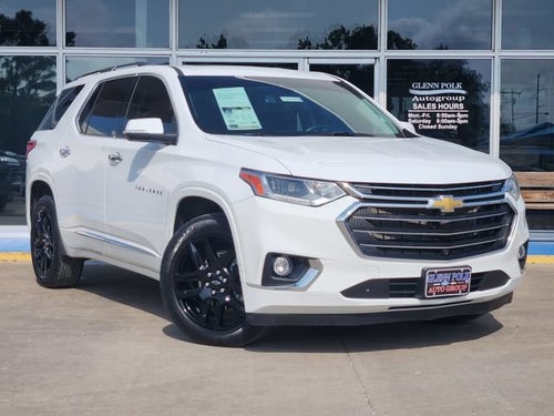 2021 Chevrolet Traverse Premier