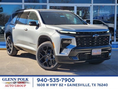 2026 Chevrolet Traverse RS