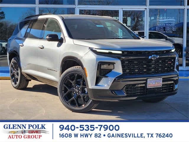 2026 Chevrolet Traverse RS