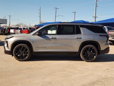 2026 Chevrolet Traverse RS