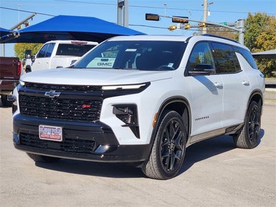 2026 Chevrolet Traverse RS