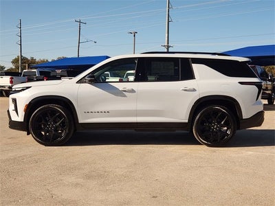 2026 Chevrolet Traverse RS