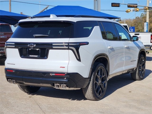 2026 Chevrolet Traverse RS