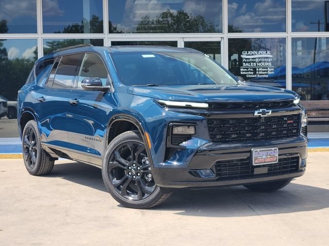 2027 Chevrolet Traverse RS