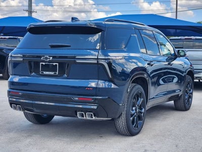 2027 Chevrolet Traverse RS