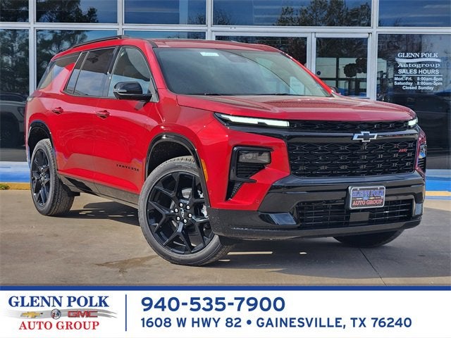 2026 Chevrolet Traverse RS