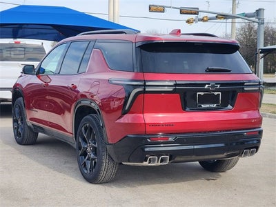 2026 Chevrolet Traverse RS