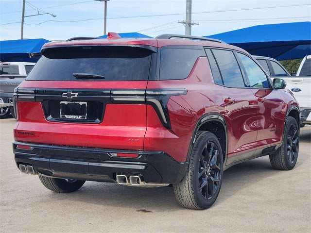 2026 Chevrolet Traverse RS