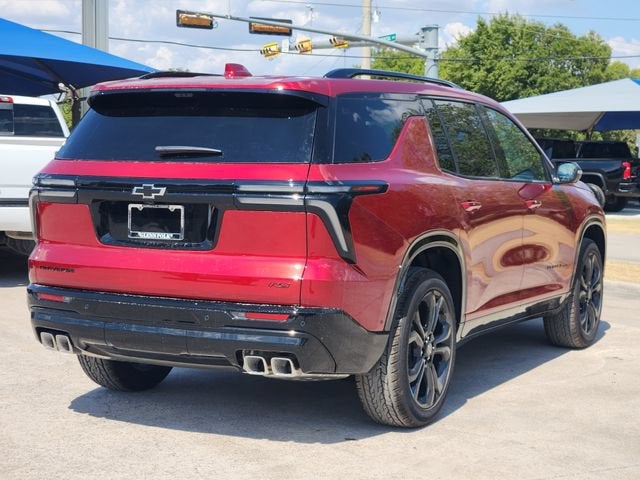 2027 Chevrolet Traverse RS