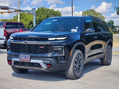 2027 Chevrolet Traverse Z71