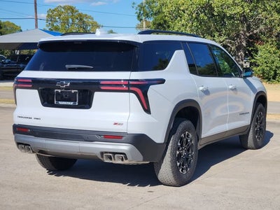2027 Chevrolet Traverse Z71