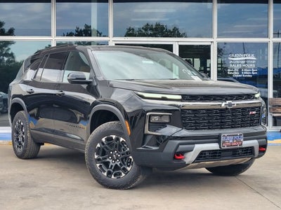 2027 Chevrolet Traverse Z71