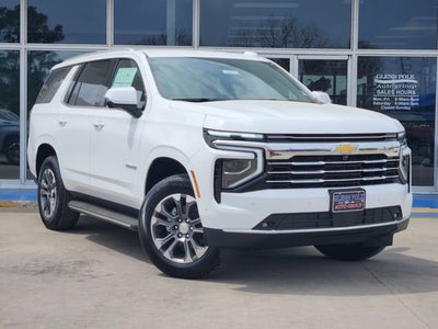 2026 Chevrolet Tahoe LT