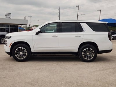 2026 Chevrolet Tahoe LT