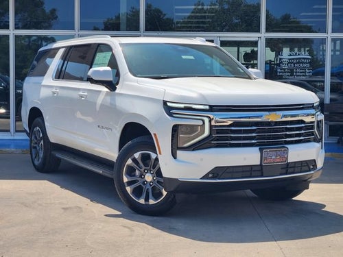 2026 Chevrolet Suburban LT