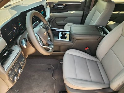 2026 Chevrolet Suburban LT