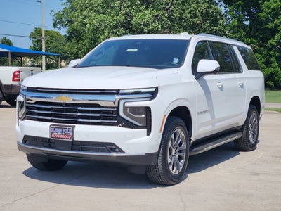 2026 Chevrolet Suburban LT