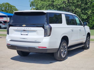 2026 Chevrolet Suburban LT