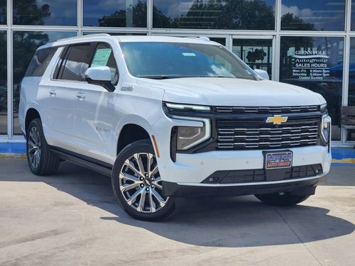 2026 Chevrolet Suburban High Country
