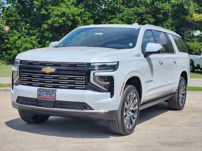2026 Chevrolet Suburban High Country
