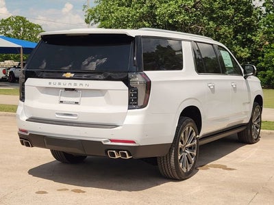 2026 Chevrolet Suburban High Country