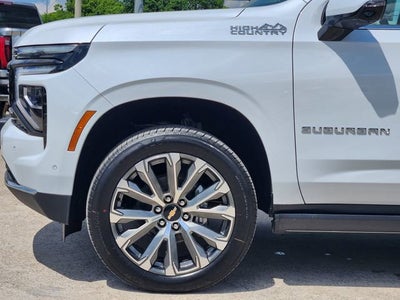 2026 Chevrolet Suburban High Country
