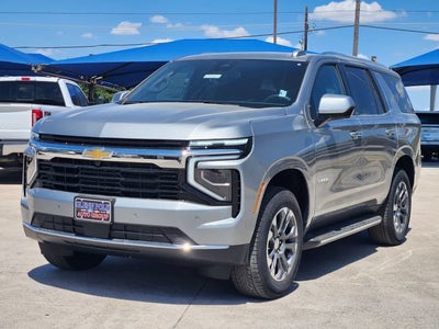 2026 Chevrolet Tahoe LS