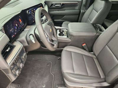 2026 Chevrolet Tahoe LT