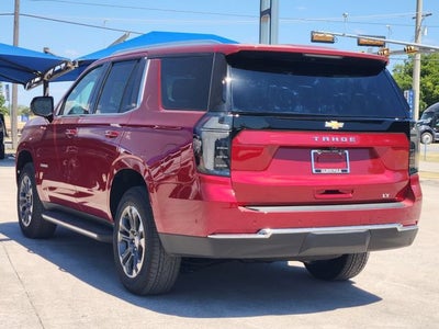 2026 Chevrolet Tahoe LT