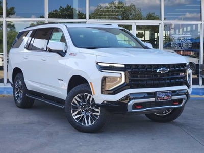 2026 Chevrolet Tahoe Z71
