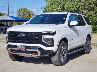 2026 Chevrolet Tahoe Z71