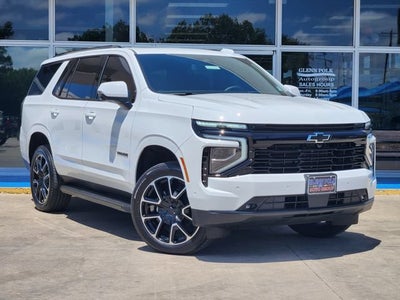 2026 Chevrolet Tahoe RST