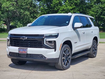 2026 Chevrolet Tahoe RST
