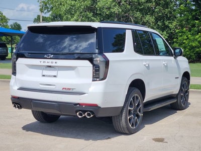 2026 Chevrolet Tahoe RST