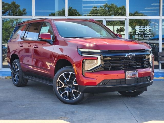 2026 Chevrolet Tahoe RST