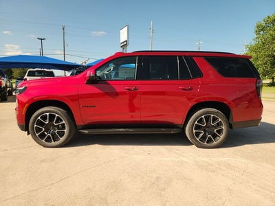 2026 Chevrolet Tahoe RST