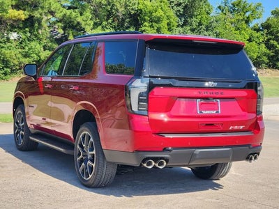 2026 Chevrolet Tahoe RST